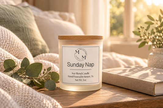 Sunday Nap Candle