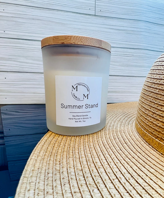Summer Stand 7 oz Soy Blend Candle