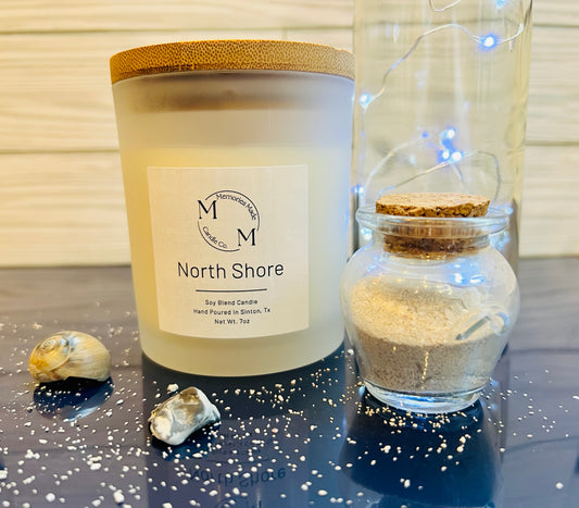 North Shore 7 oz Soy Blend Candle