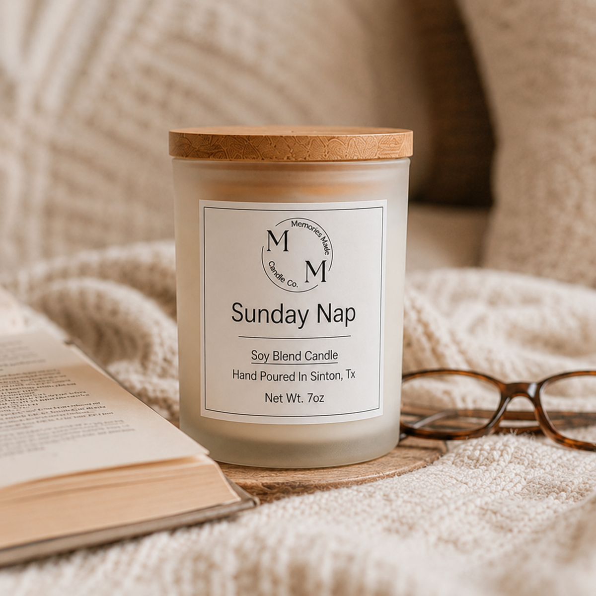 Sunday Nap Candle