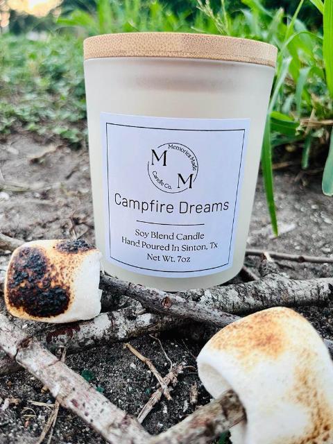 Campfire Dreams 7 Oz Soy Blend Candle