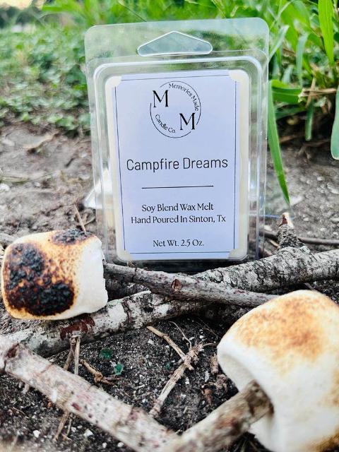 Campfire Dreams 2.5 Oz Soy Blend Wax Melt